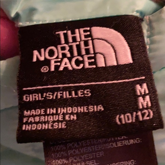 North Face fur coat/puffer coat - Picture 5 of 9